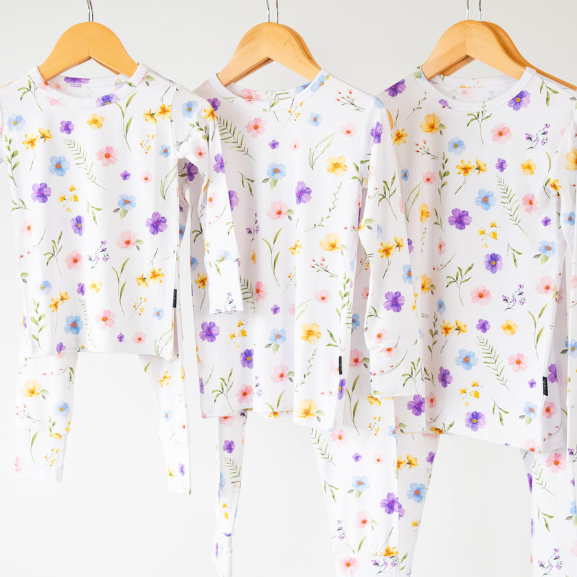 Wildflower Two-Piece Pajama Set