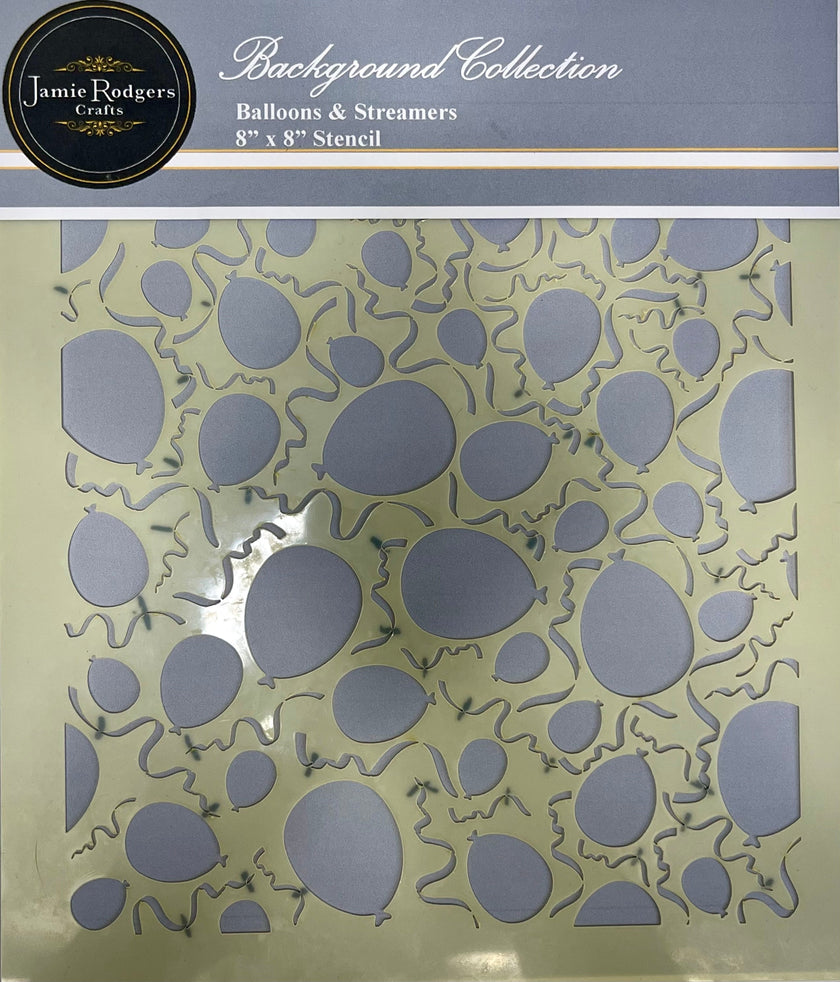 Jamie Rodgers Crafts - Balloons & Streamers 8