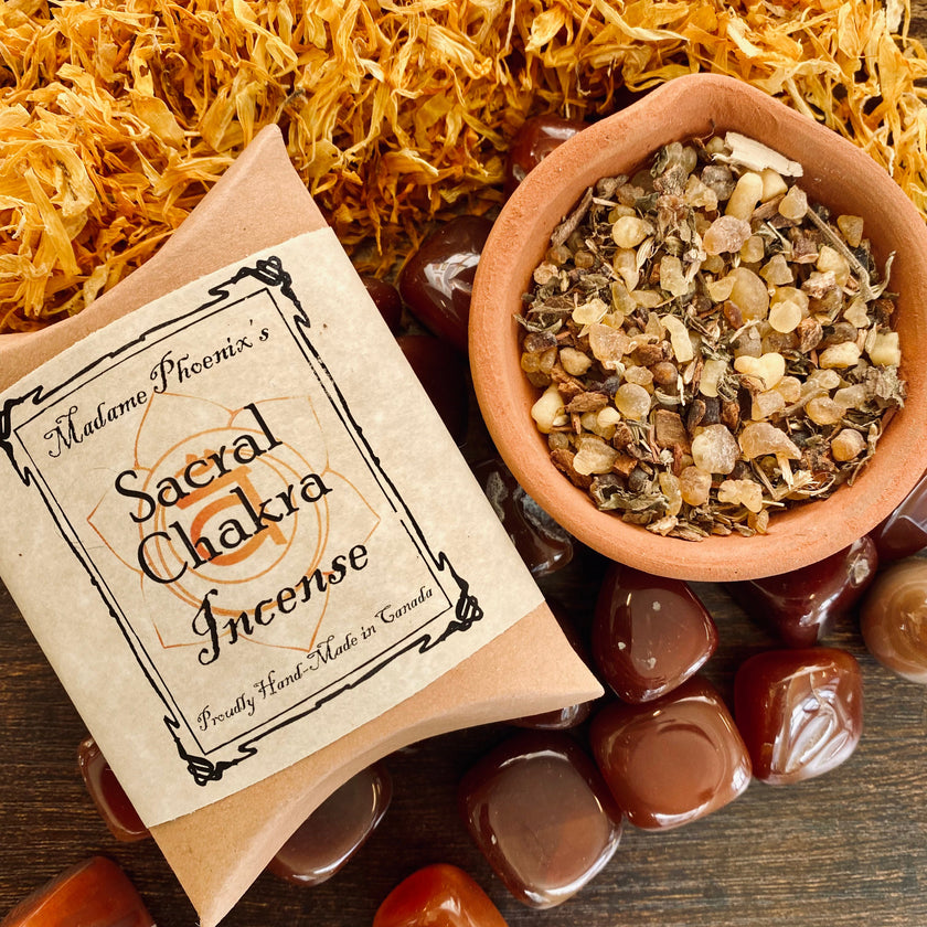 Sacral Chakra Healing Incense