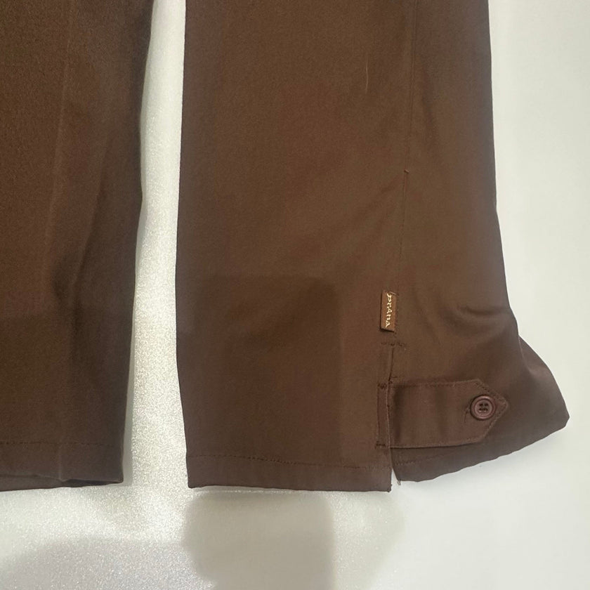prAna Women's Vintage Wide-Leg Cropped Pants 26 inch Inseam Sizes 12-14 US