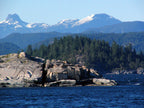 235 Discovery Islands North Kayaking and Boating Map