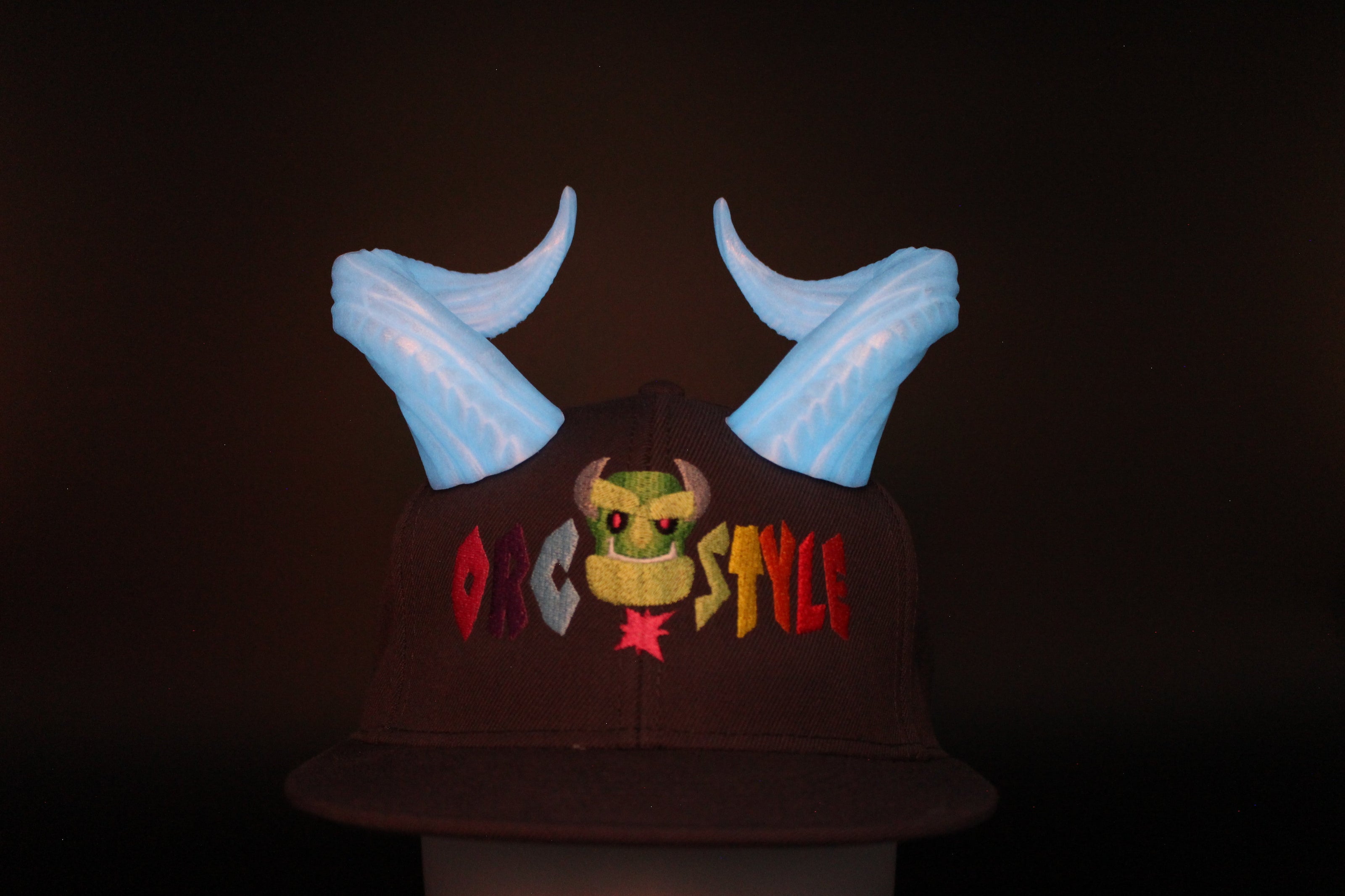 Hrar Magnetic Cosplay Orc Horns
