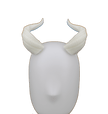 Hrar Magnetic Cosplay Orc Horns