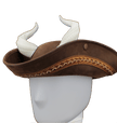Hrar Magnetic Cosplay Orc Horns