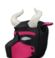 Hrar Magnetic Cosplay Orc Horns