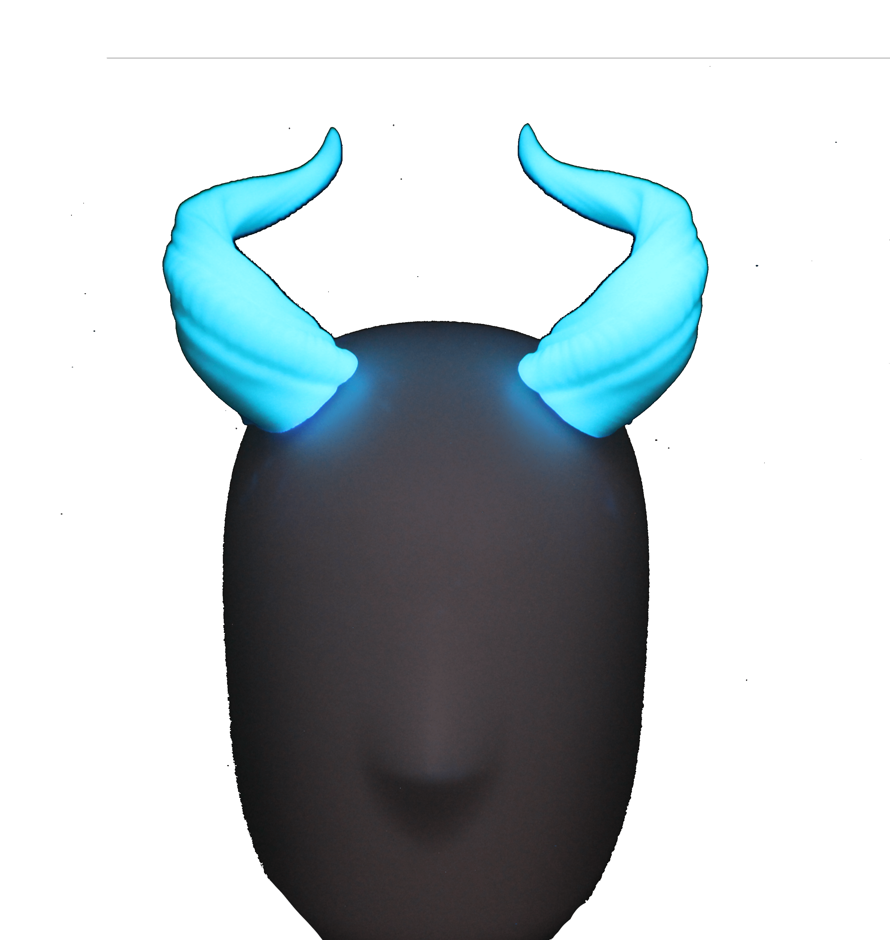 Hrar Magnetic Cosplay Orc Horns