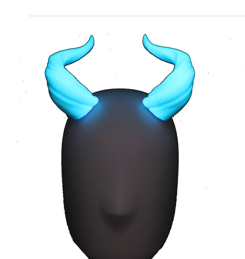 Hrar Magnetic Cosplay Orc Horns