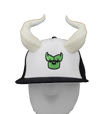 Hrar Magnetic Cosplay Orc Horns