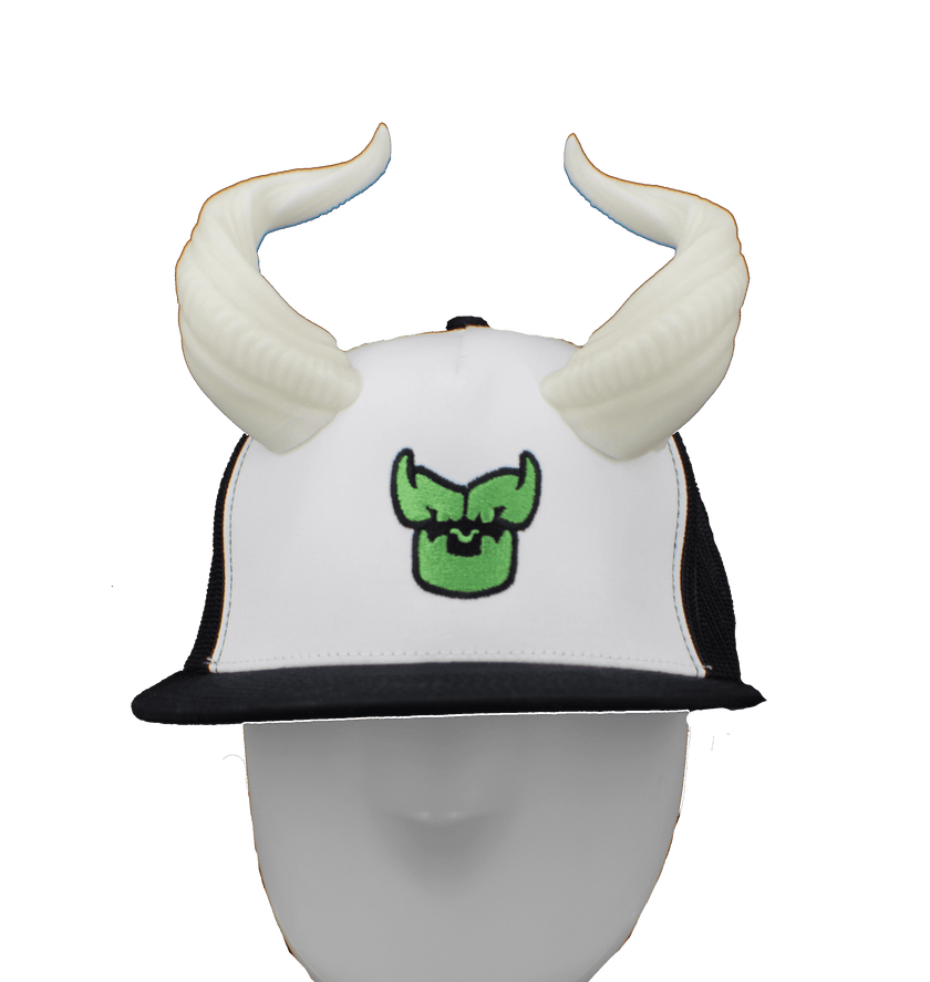 Hrar Magnetic Cosplay Orc Horns
