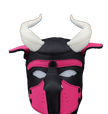 Hrar Magnetic Cosplay Orc Horns