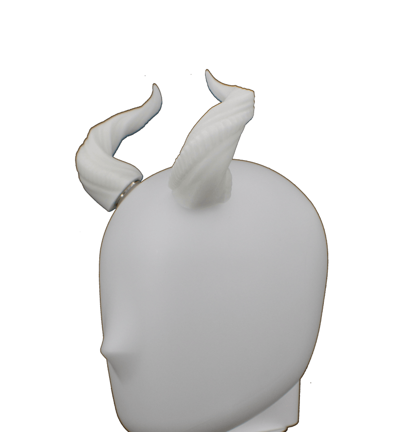 Hrar Magnetic Cosplay Orc Horns
