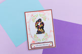 Crafters Companion Metal Die, Stamp & Stencil Set - Cherished Moments