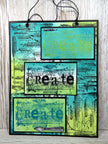 AALL and Create Stamp Set - 919 - Inking Gears