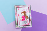 Crafters Companion Metal Die, Stamp & Stencil Set - Butterfly Kisses