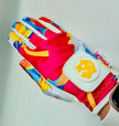 2026 Ladies Printed Comfort Fit Golf Gloves