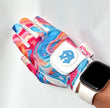 2026 Ladies Printed Comfort Fit Golf Gloves