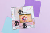 Crafters Companion Metal Die, Stamp & Stencil Set - Make a Wish