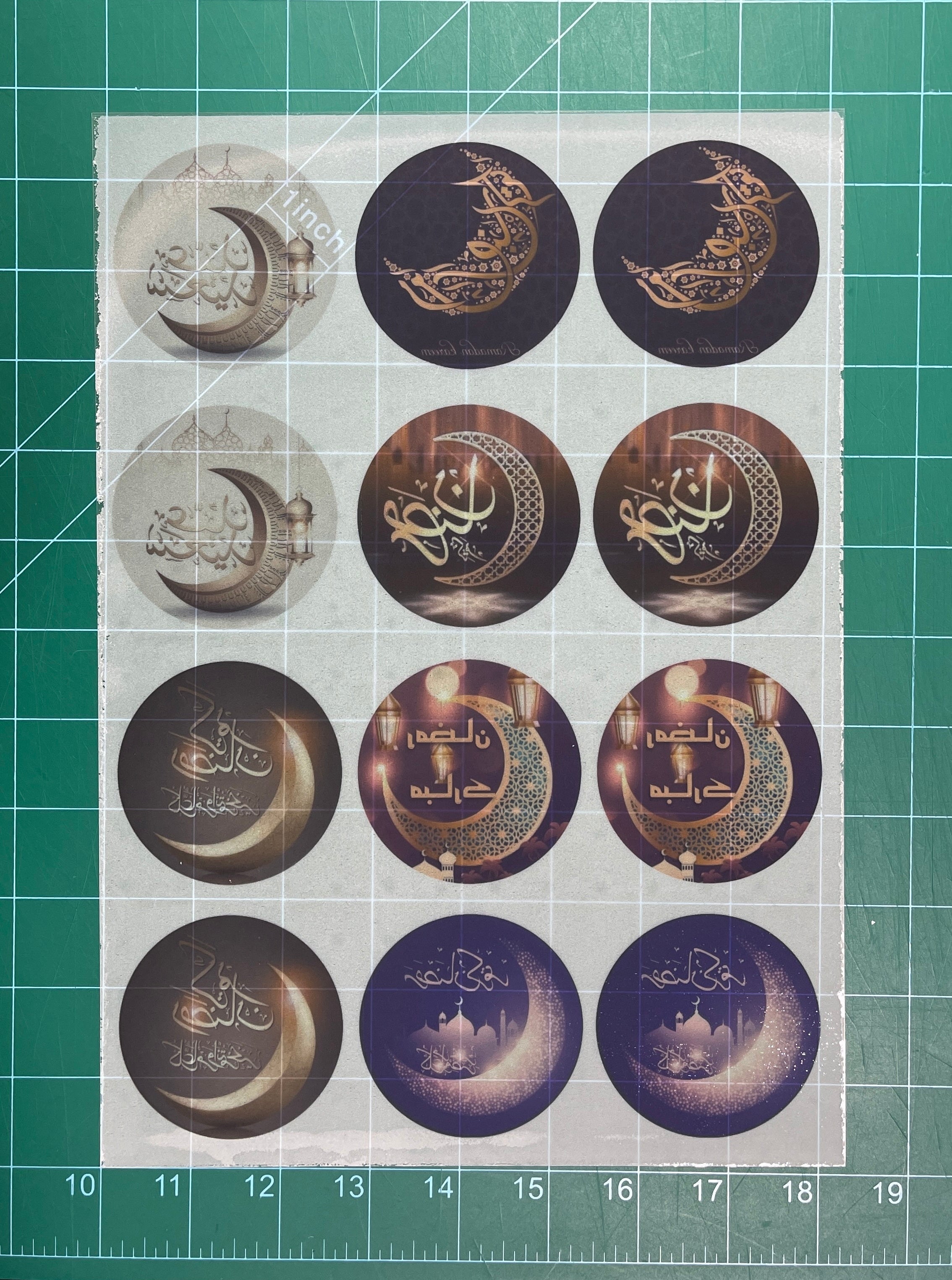 Chocolate Transfer Sheet - Edible Chocolate Decorating Paper