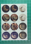 Chocolate Transfer Sheet - Edible Chocolate Decorating Paper