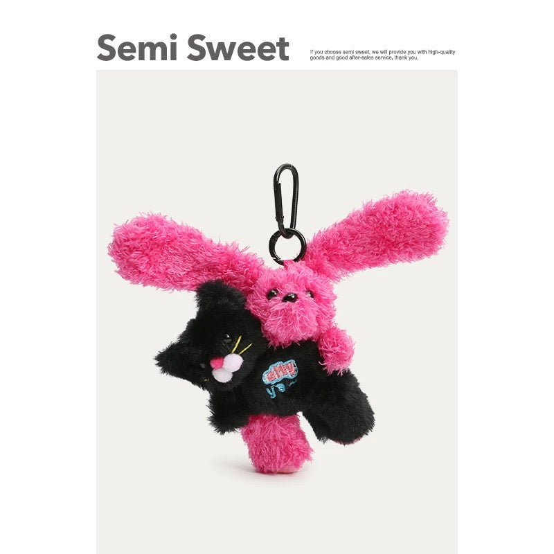 Cat, Bunny, Bear  Bag charm [pre order]