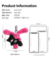 Cat, Bunny, Bear  Bag charm [pre order]