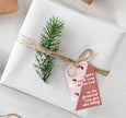 Santa said Gift Tags