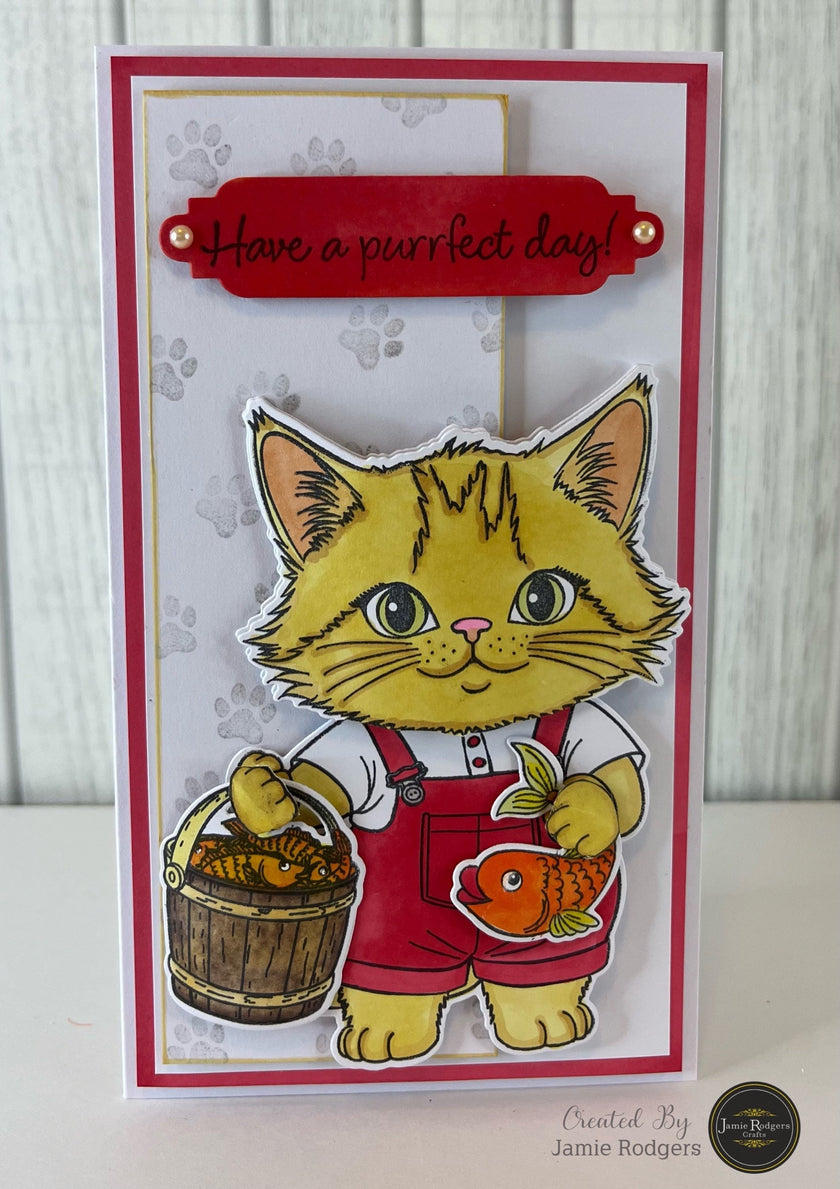 Jamie Rodgers Crafts - Feline Paws & Bones 8