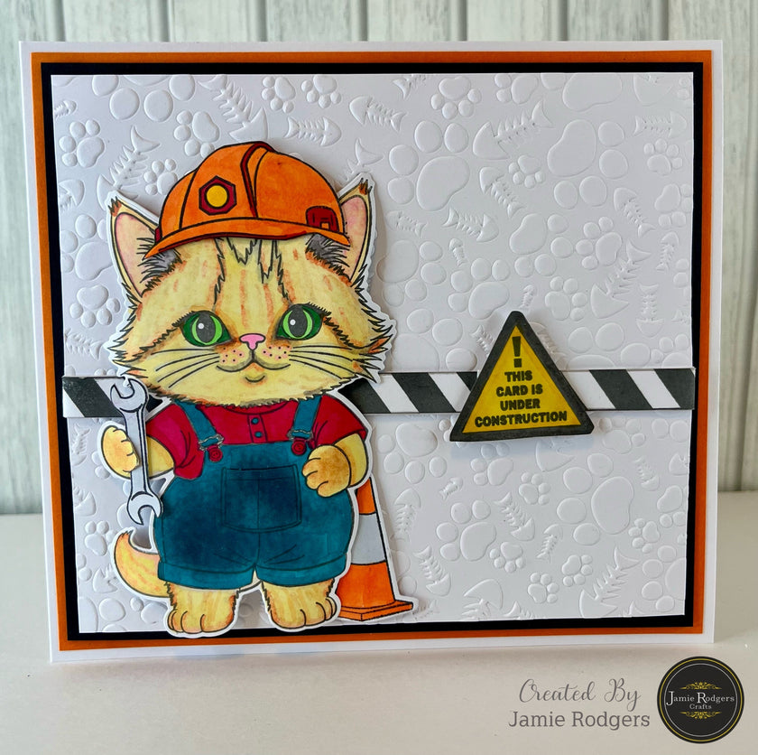 Jamie Rodgers Crafts - Feline Paws & Bones 8