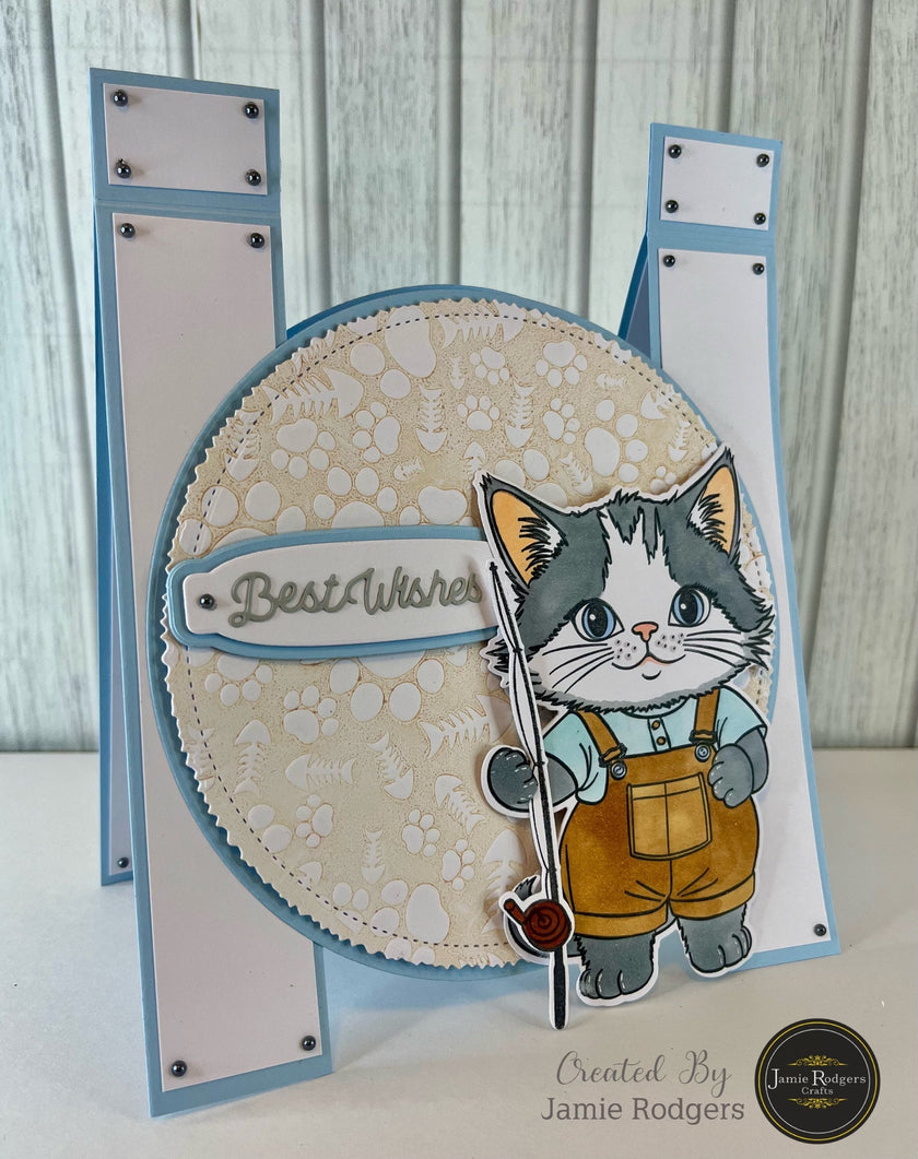 Jamie Rodgers Crafts - Feline Paws & Bones 8