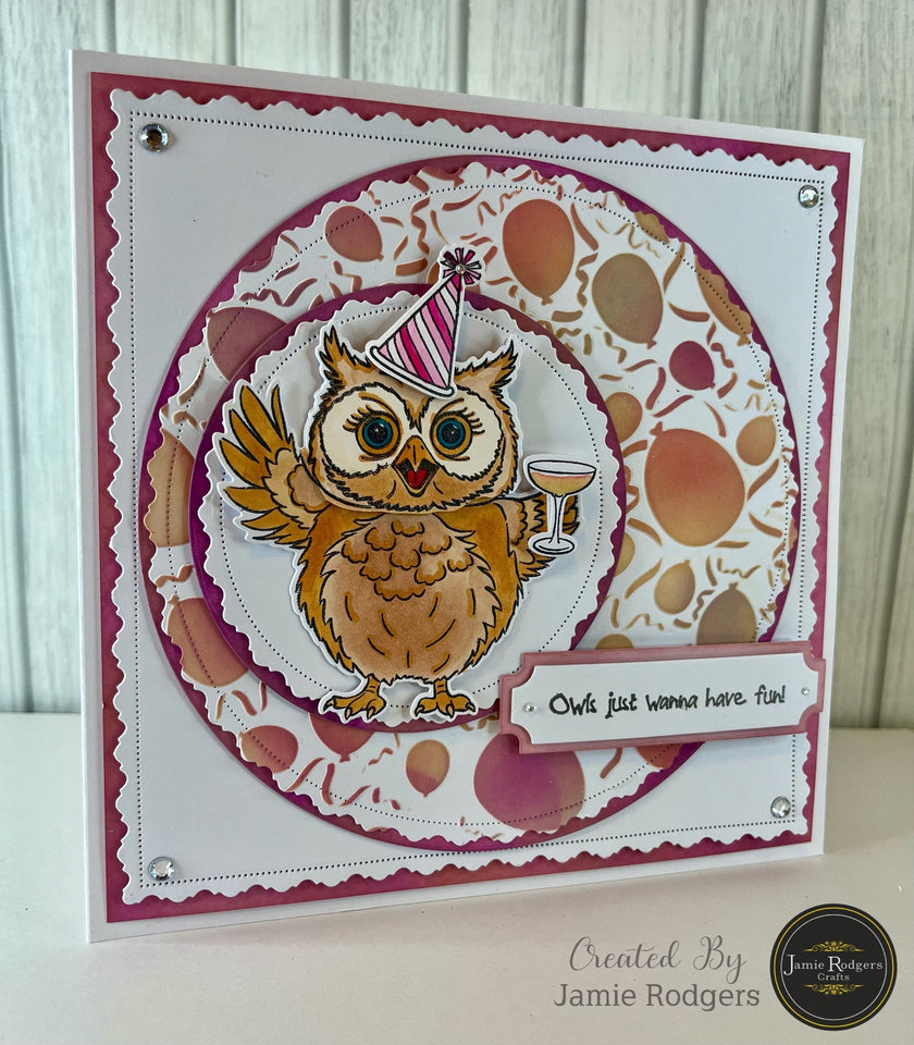 Jamie Rodgers Crafts - Balloons & Streamers 8