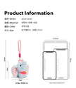 Cute Elephant Bag charm [pre order]