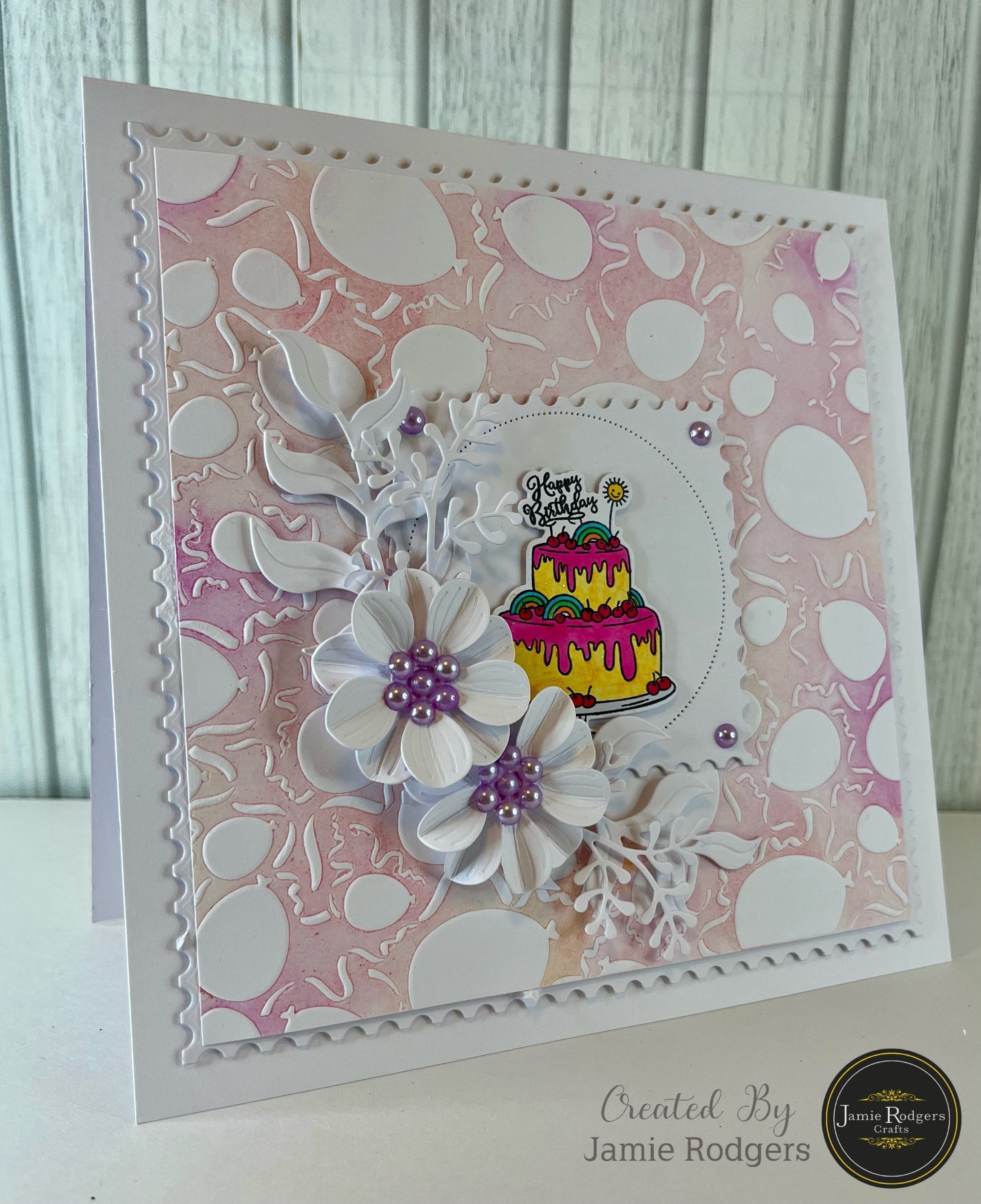 Jamie Rodgers Crafts - Balloons & Streamers 8