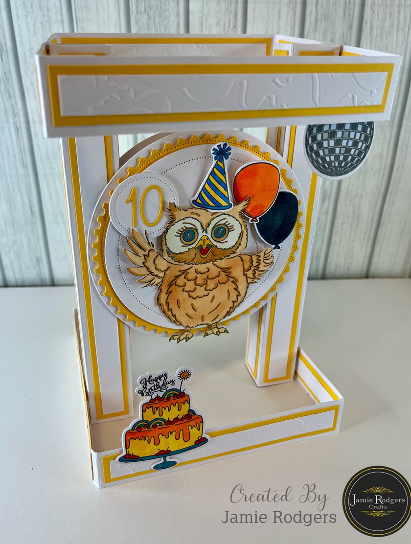Jamie Rodgers Crafts - Balloons & Streamers 8
