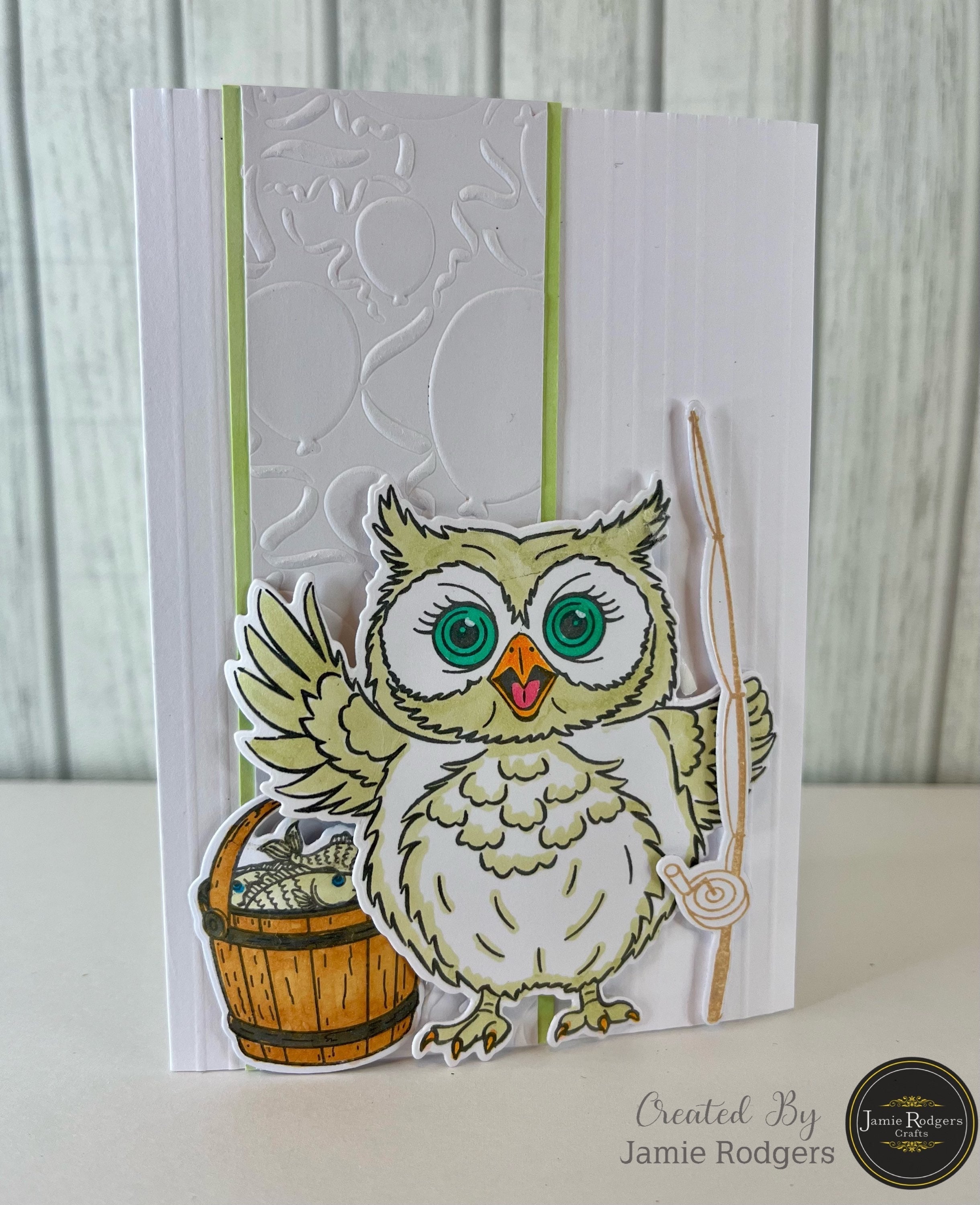 Jamie Rodgers Crafts - Balloons & Streamers 8