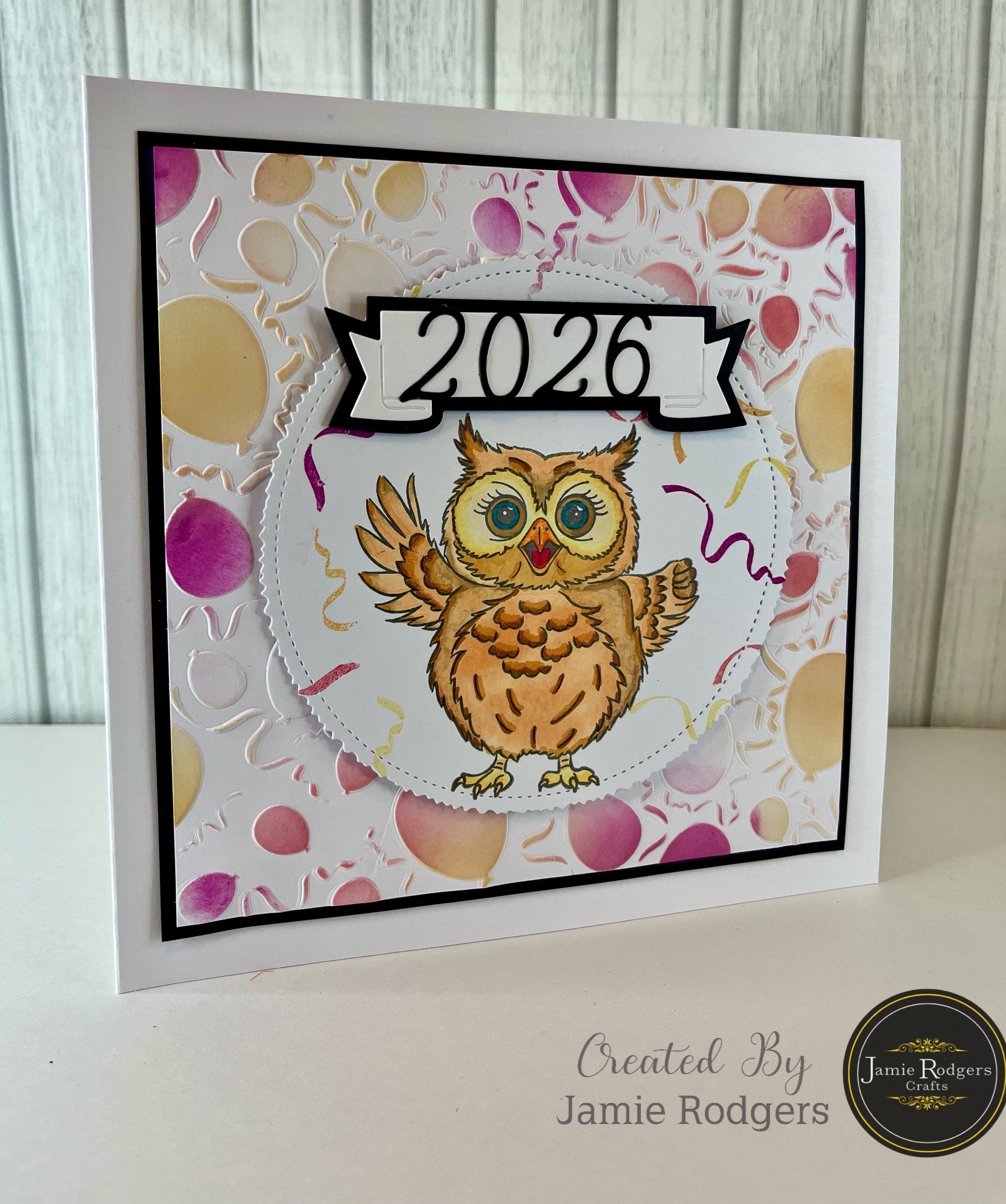 Jamie Rodgers Crafts - Balloons & Streamers 8