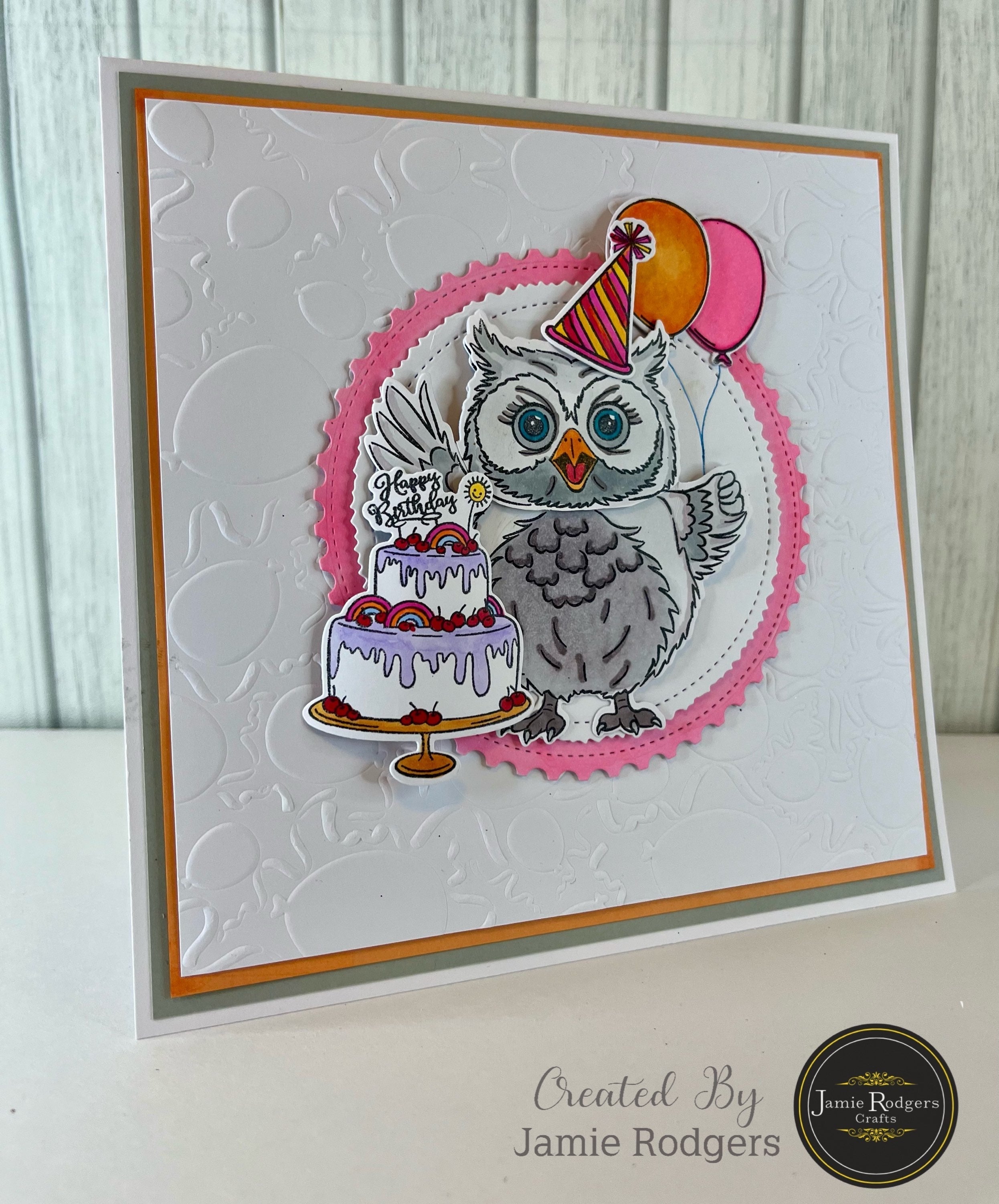 Jamie Rodgers Crafts - Balloons & Streamers 8
