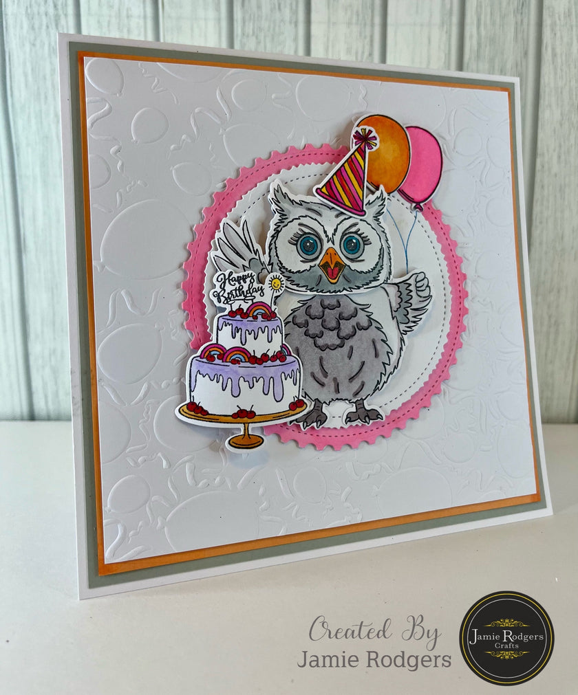 Jamie Rodgers Crafts - Balloons & Streamers 8