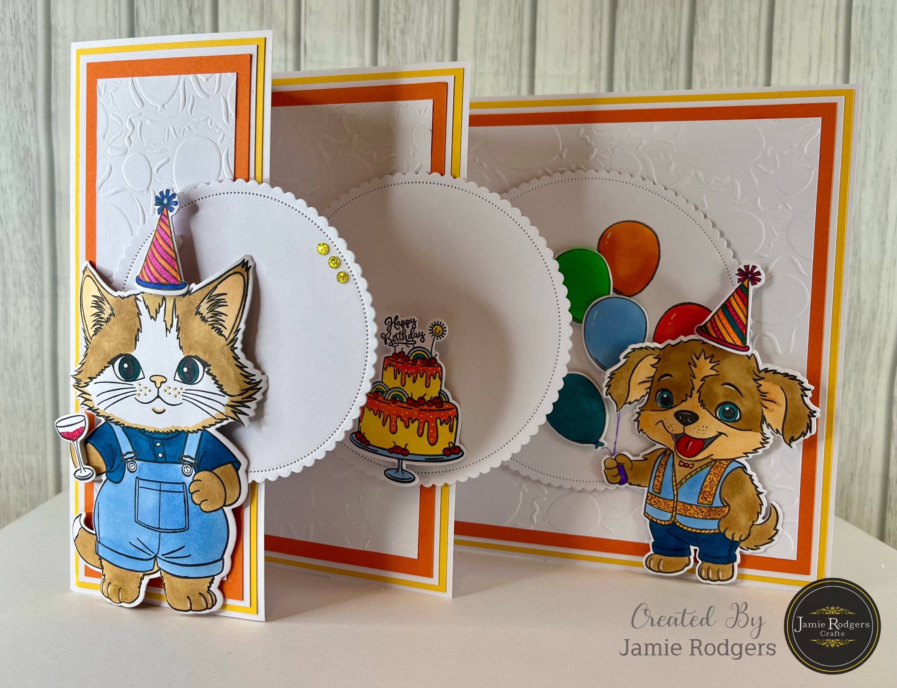 Jamie Rodgers Crafts - Balloons & Streamers 8