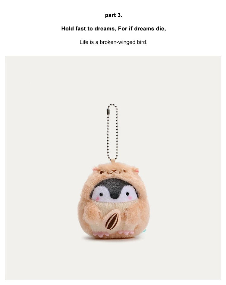 Cute Penguin  Bag charm [pre order]