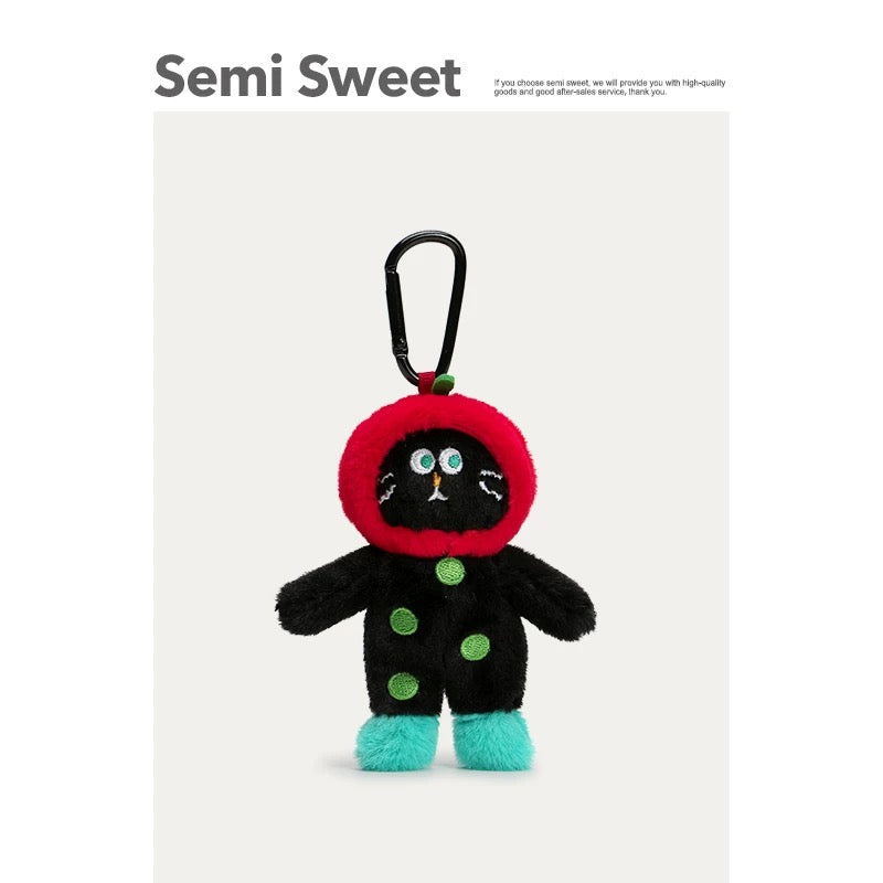 Polka dot Cat Bag charm [pre order]