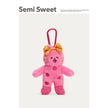 Polka dot Cat Bag charm [pre order]