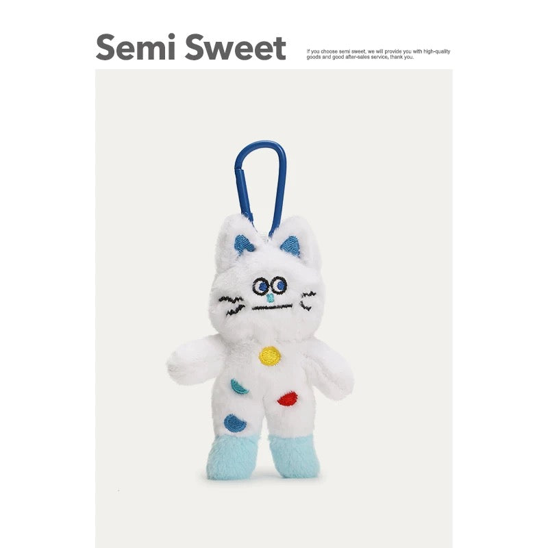 Polka dot Cat Bag charm [pre order]