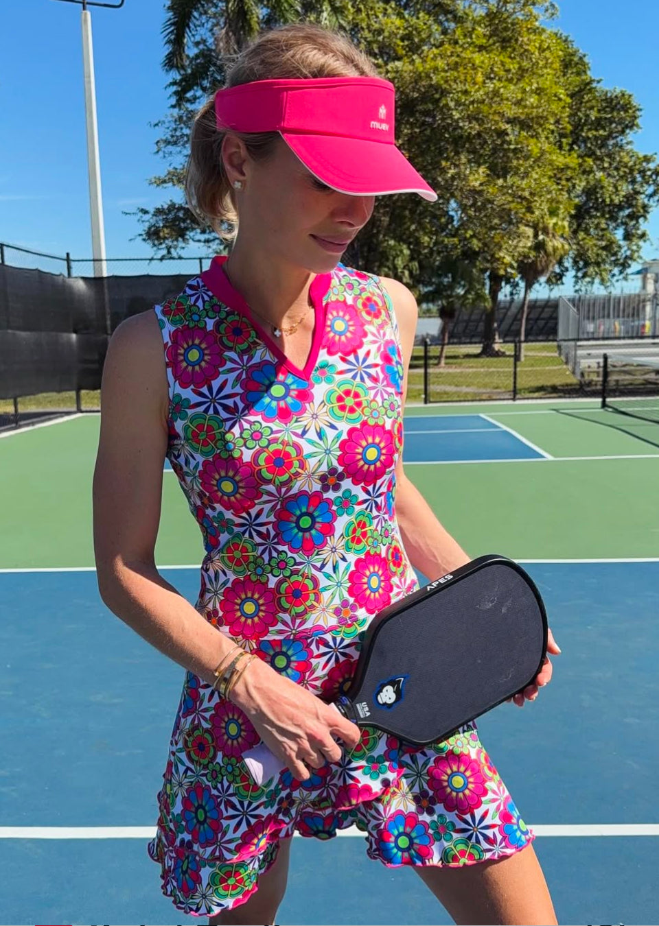 2025 Peek A Boo Golf Dress