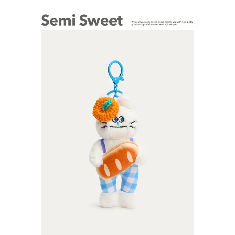 Polka dot Cat Bag charm [pre order]