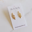 Della Leaf Earrings