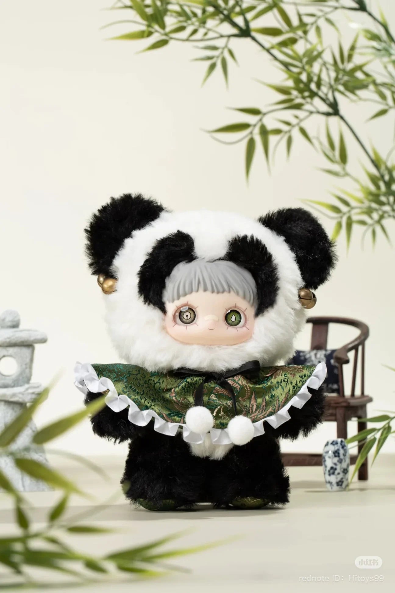 Maymei Spring Poetry Series Plush Keychain Blind Box