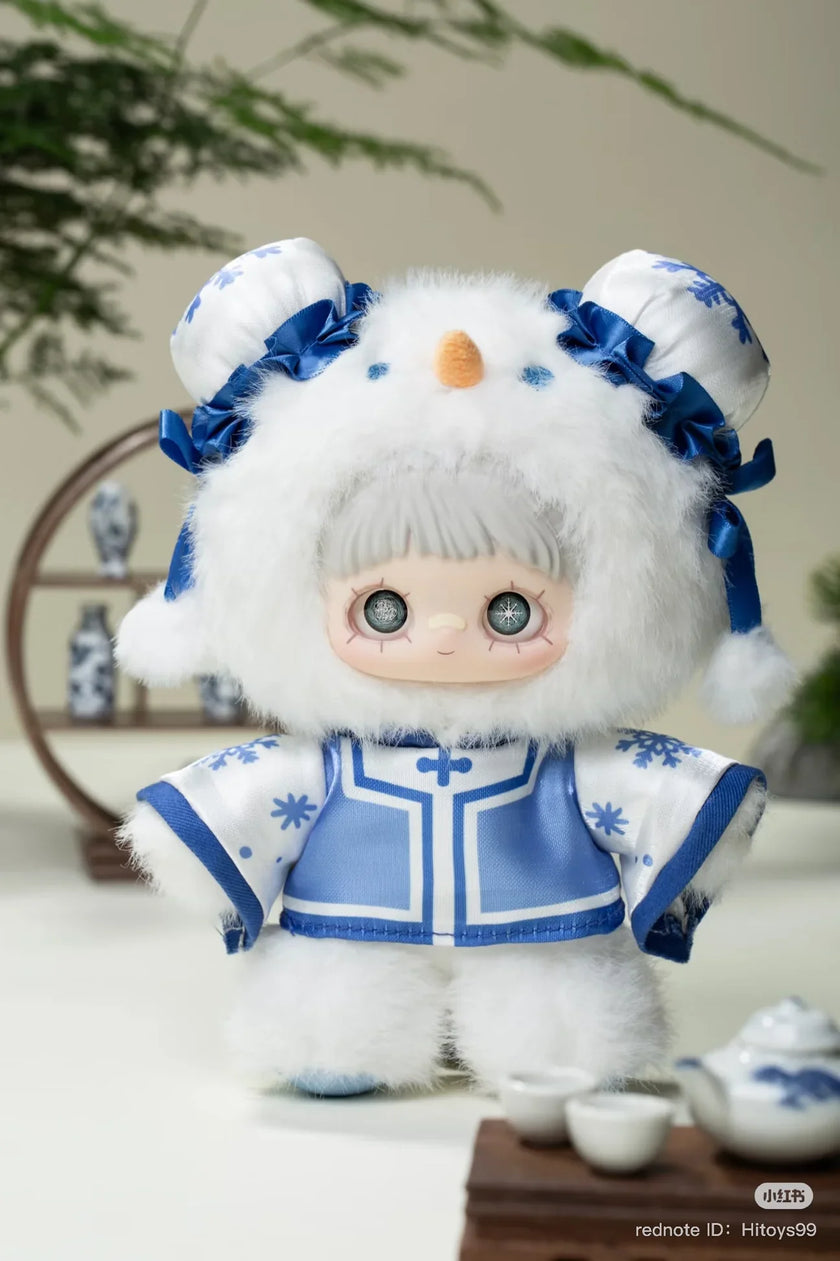 Maymei Spring Poetry Series Plush Keychain Blind Box
