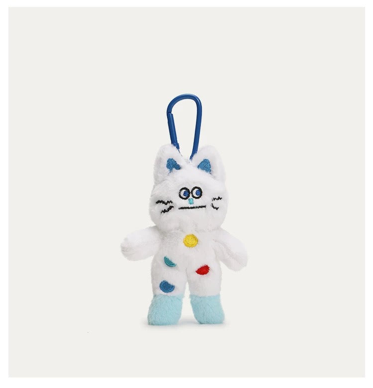 Polka dot Cat Bag charm [pre order]