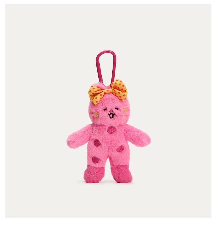 Polka dot Cat Bag charm [pre order]