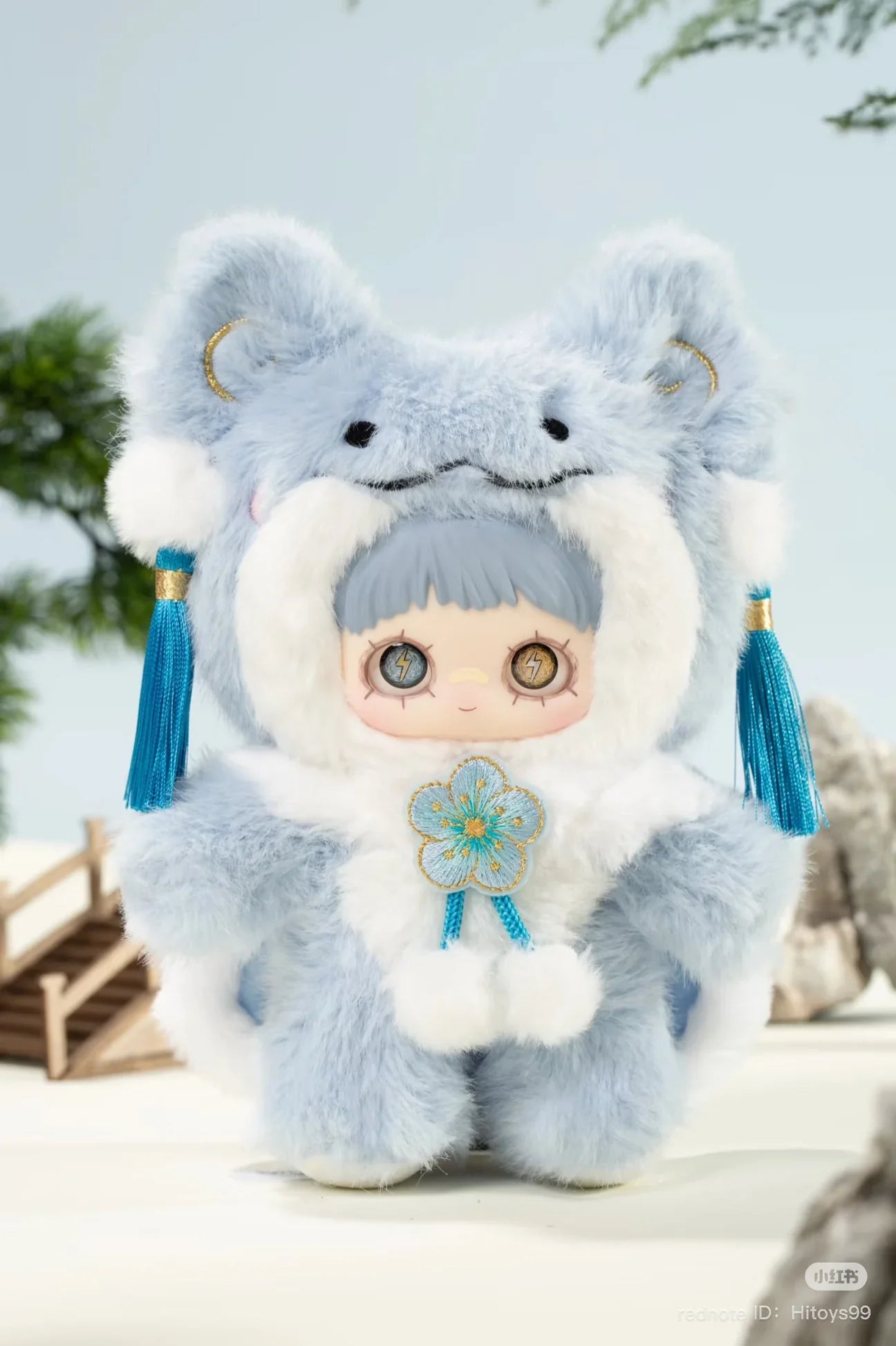 Maymei Spring Poetry Series Plush Keychain Blind Box